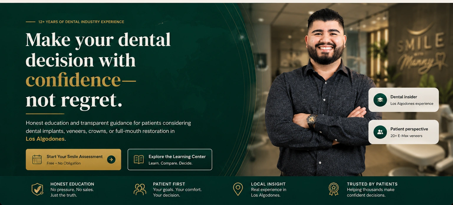 Make your dental decision with confidence—not regret.